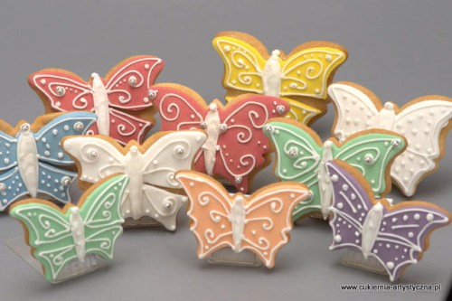 Ciastko Motyl