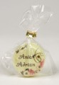 Makaronik w kolorze pistacjowym
