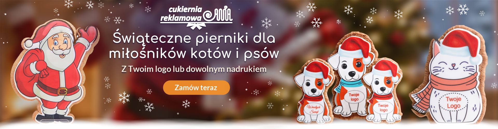 Świąteczne zwierzątka